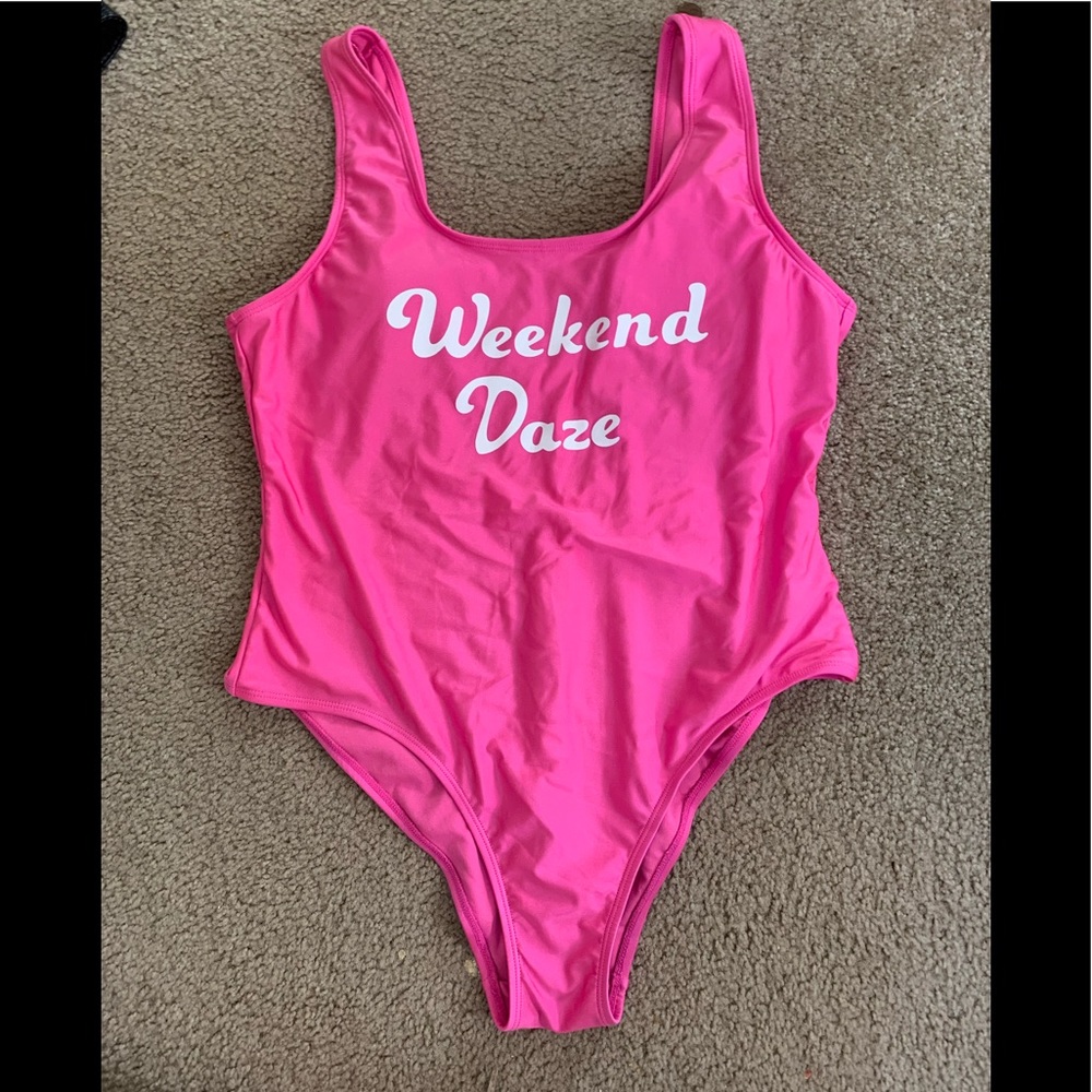 Rue Blue One Piece Swimsuit